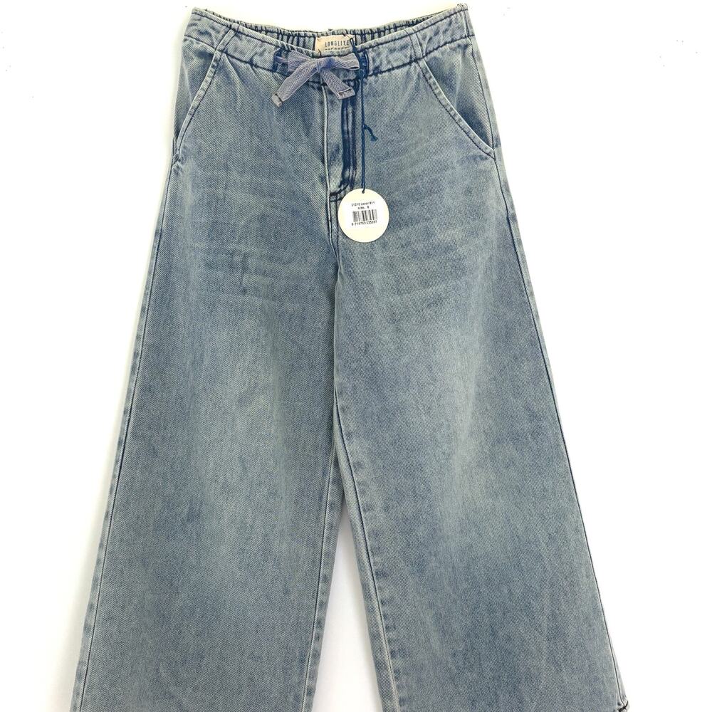 Long Live the Queen, Blue Jeans, Girls, Size 8, Brand New